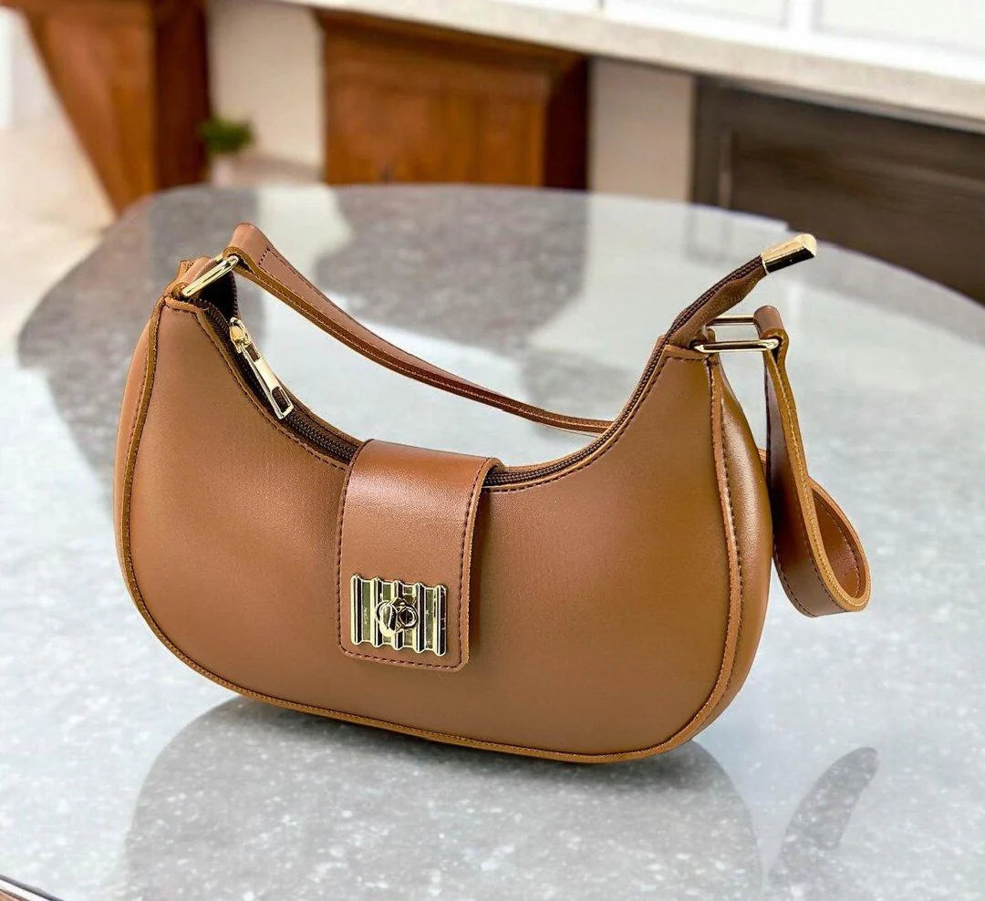 Brown Salena Hand Bag