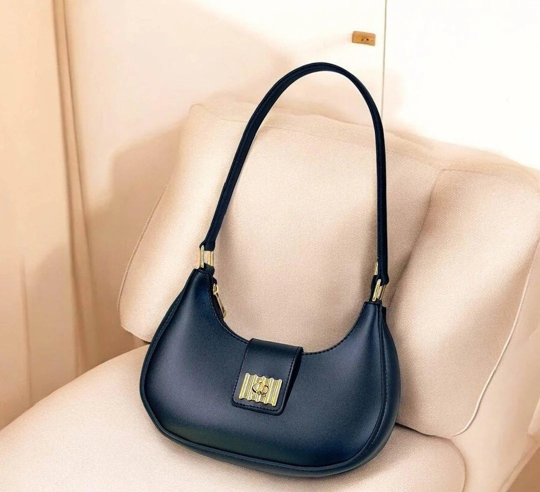 Black Salena Hand Bag