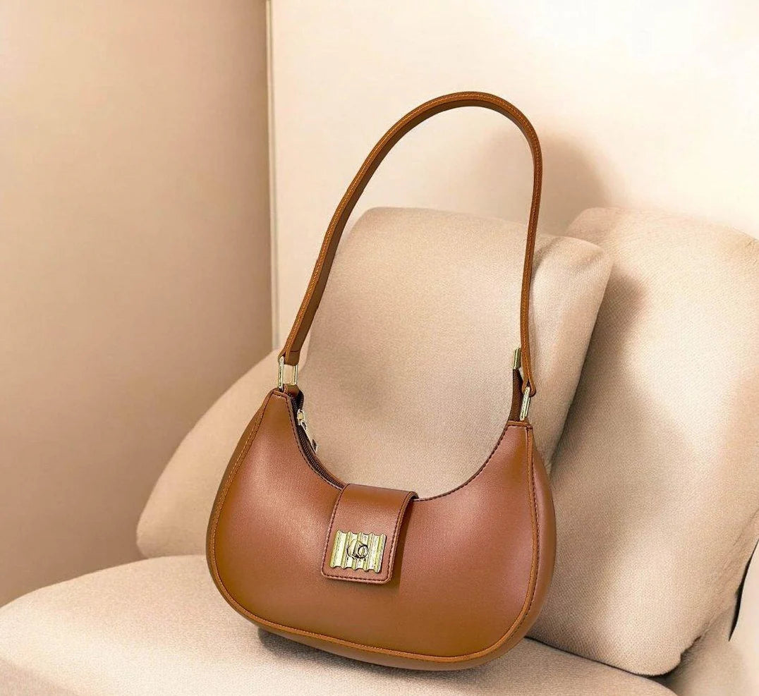 Brown Salena Hand Bag