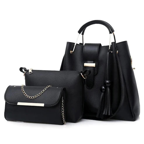 Black Elara 3PCS Bag