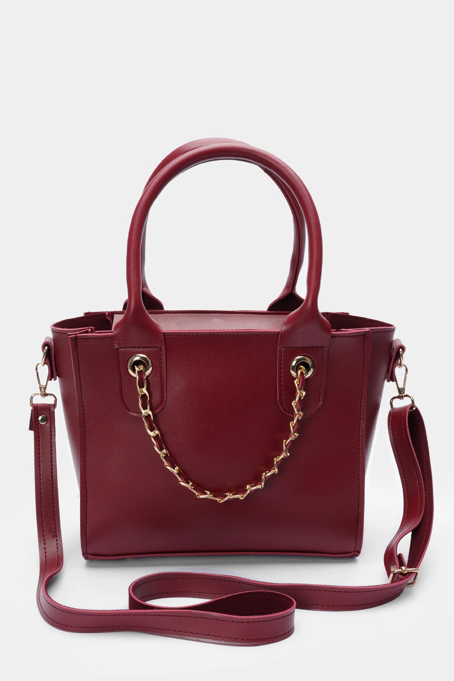 Maroon Elysian Tote