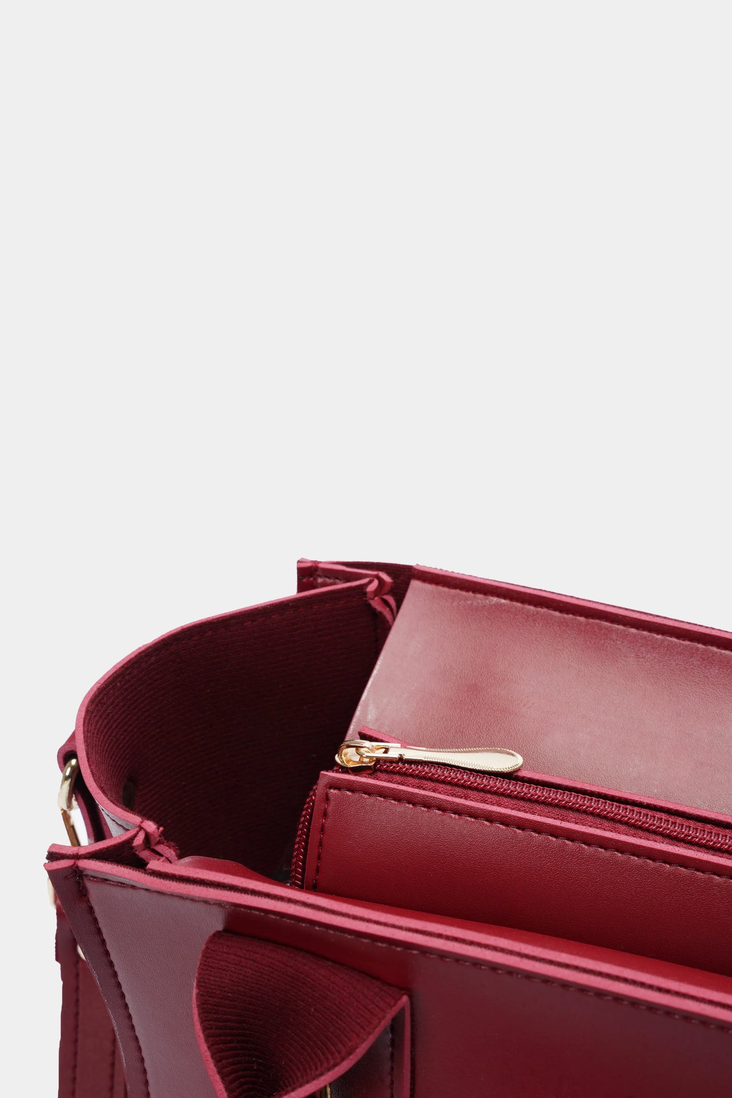 Maroon Elysian Tote