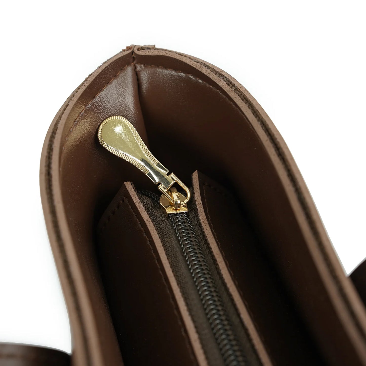 BROWN REENA TOTE BAG
