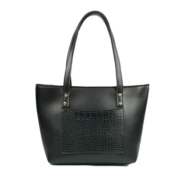 MAROON REENA TOTE BAG