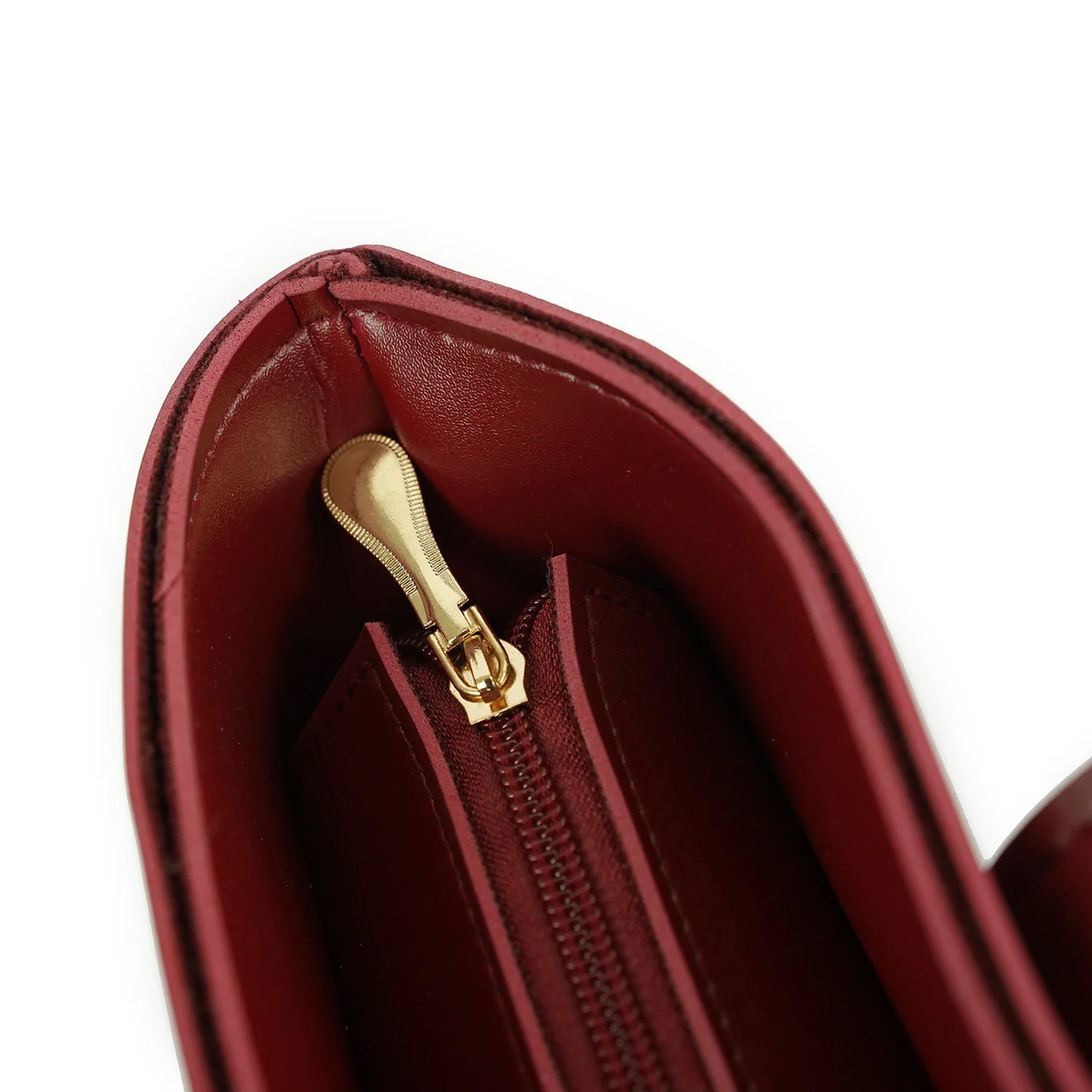 MAROON REENA TOTE BAG