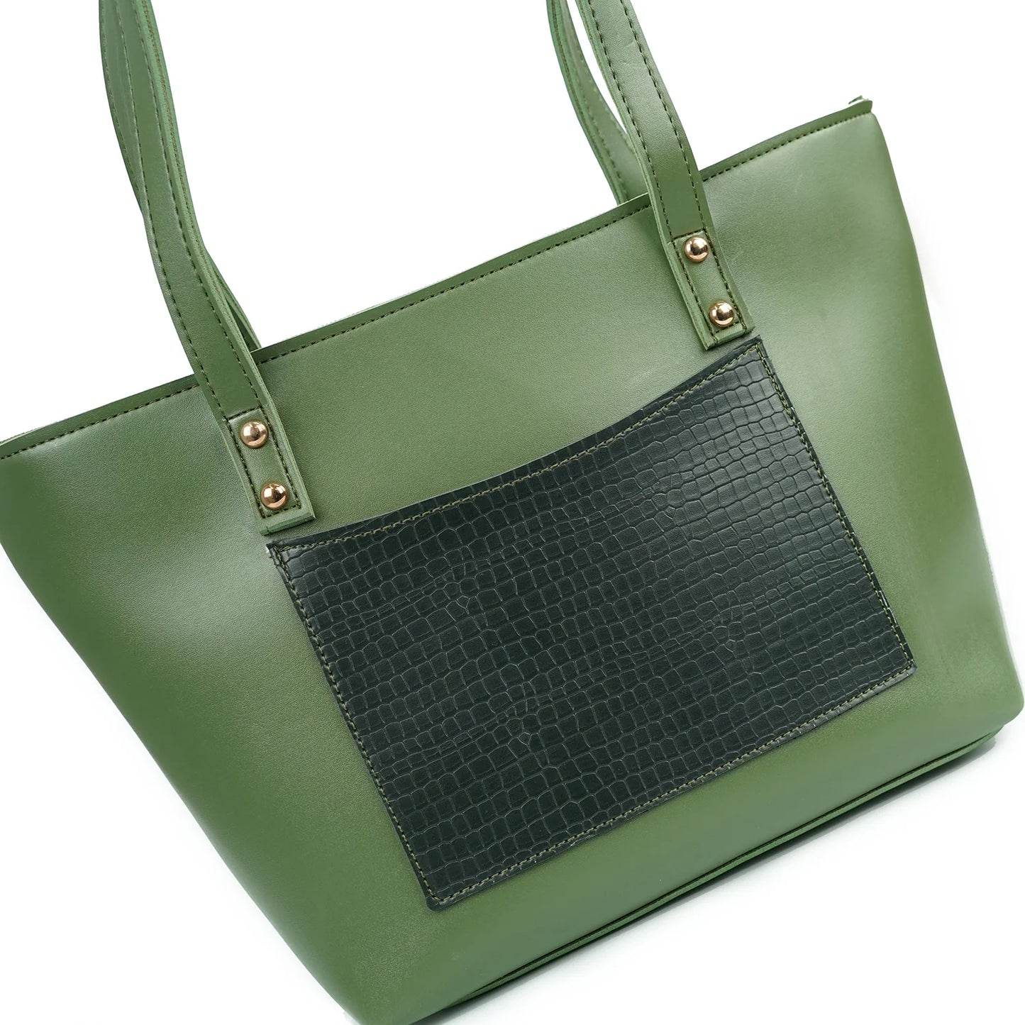 GREEN REENA TOTE BAG