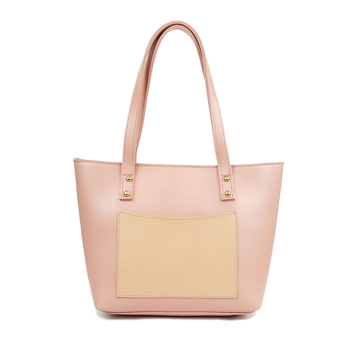 PINK REENA TOTE BAG