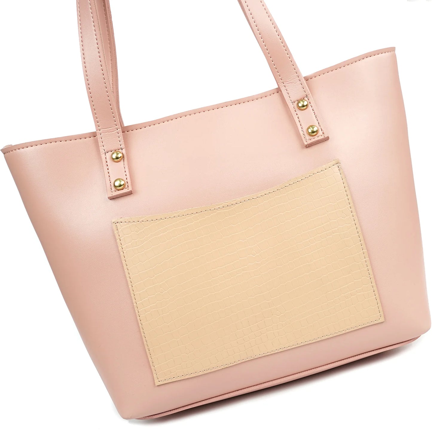 PINK REENA TOTE BAG