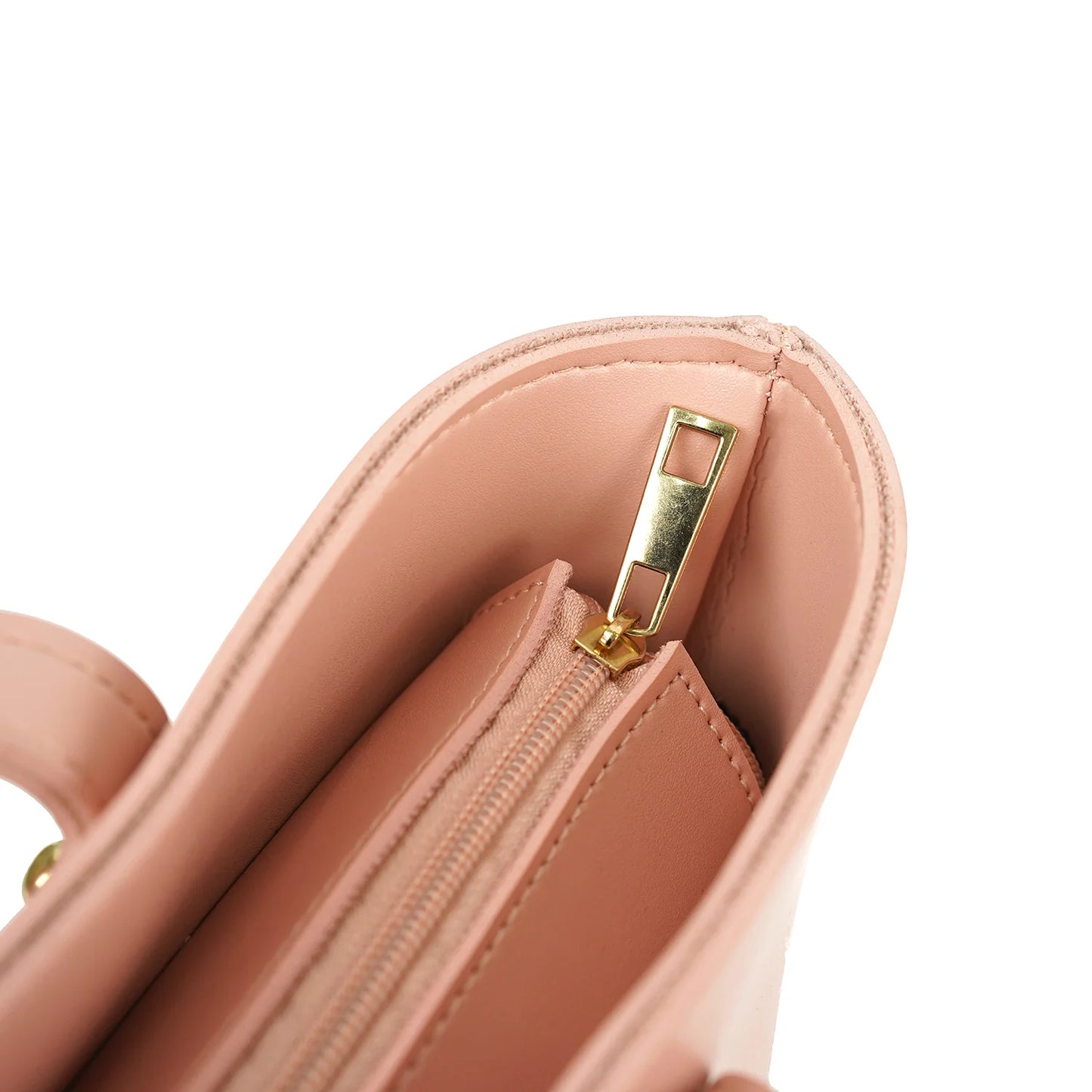 PINK REENA TOTE BAG