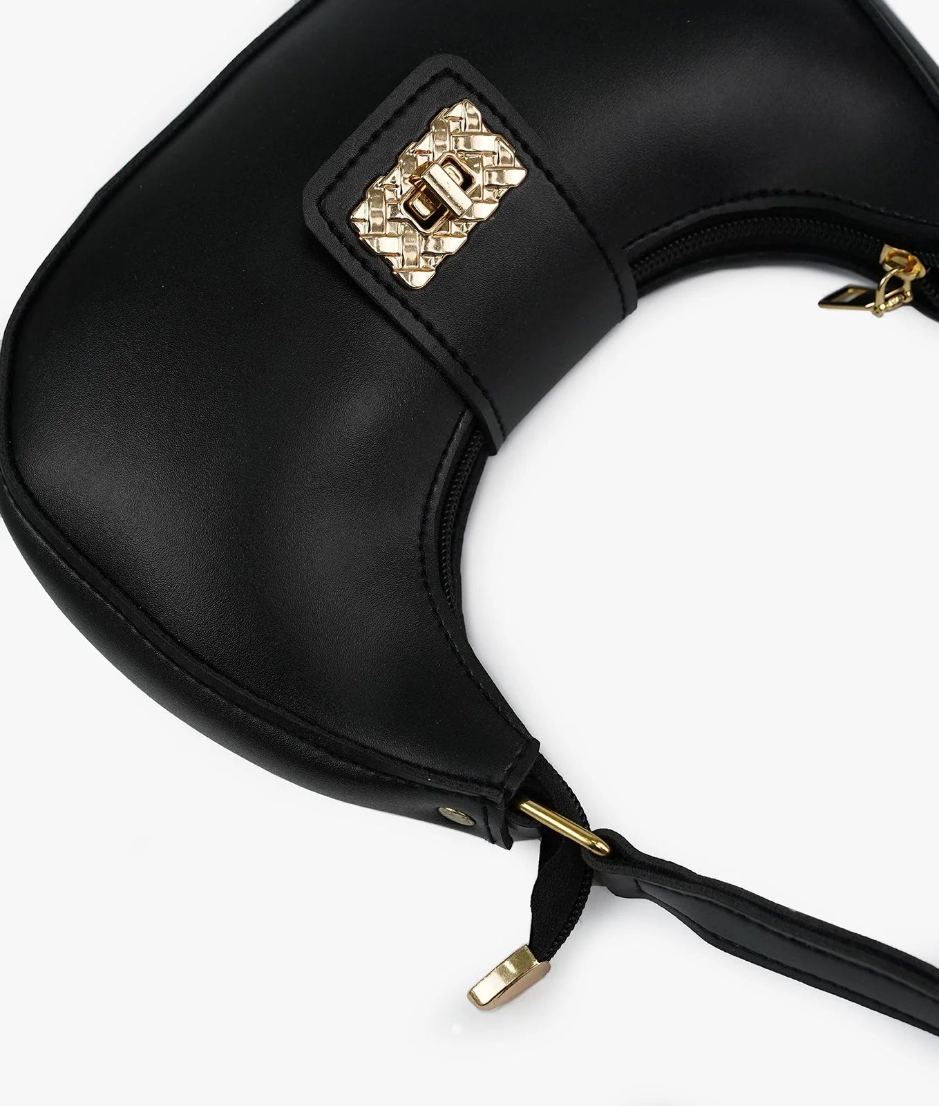 Black Salena Hand Bag