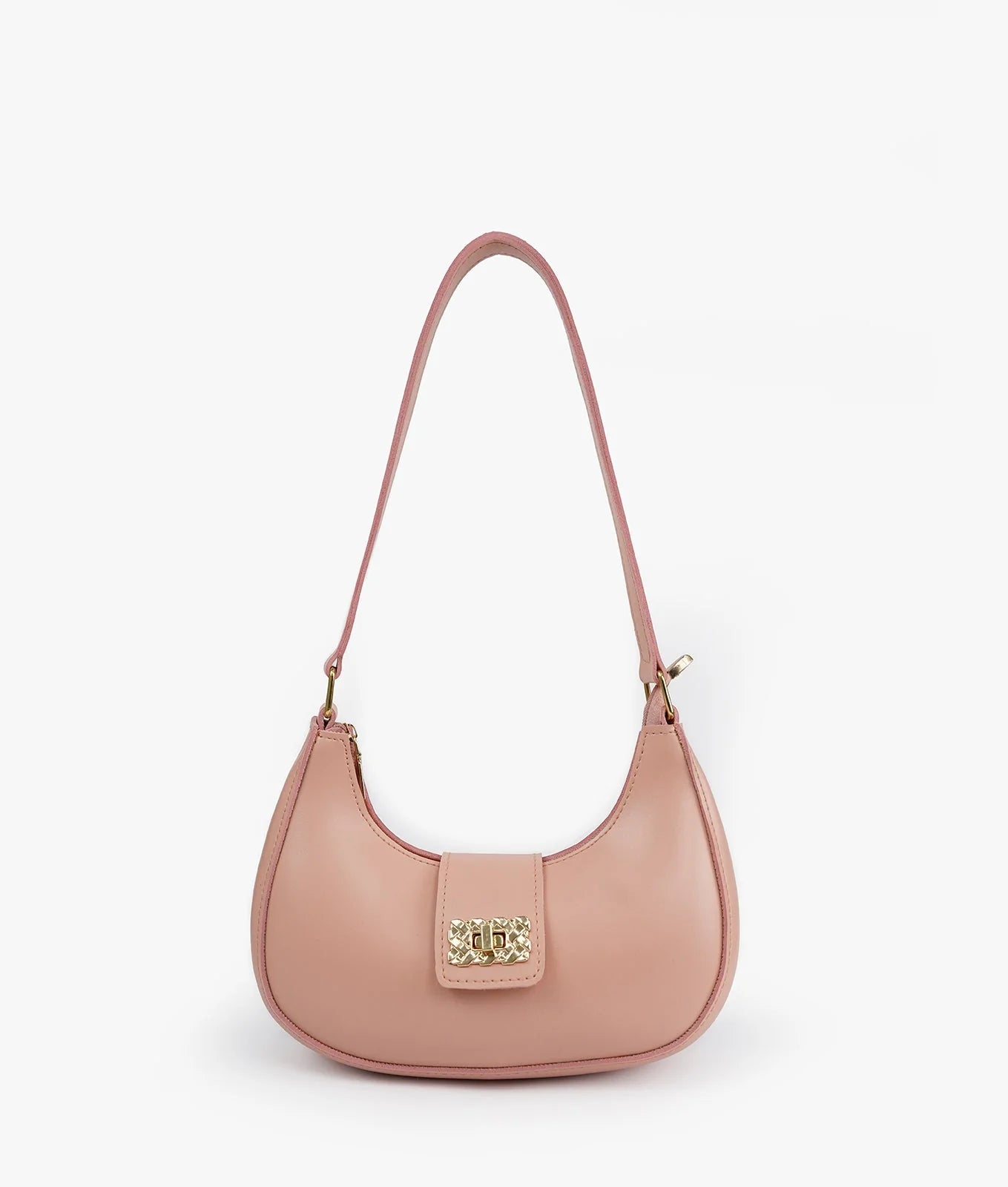 White Salena Hand Bag