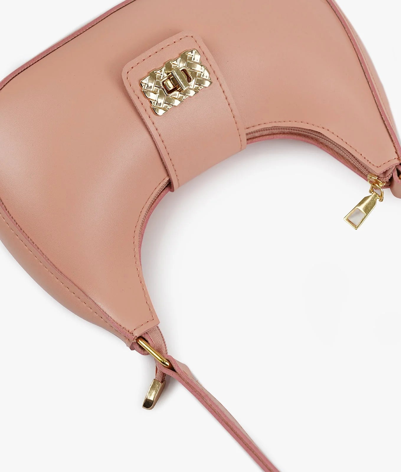 Pink Salena Hand Bag