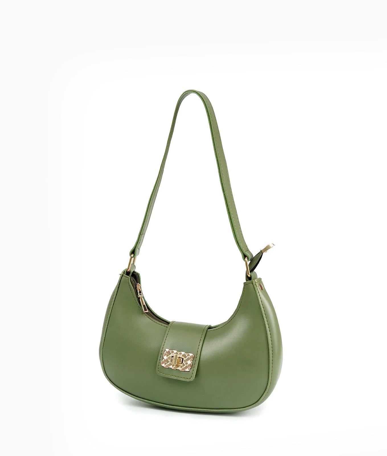 Green Salena Hand Bag