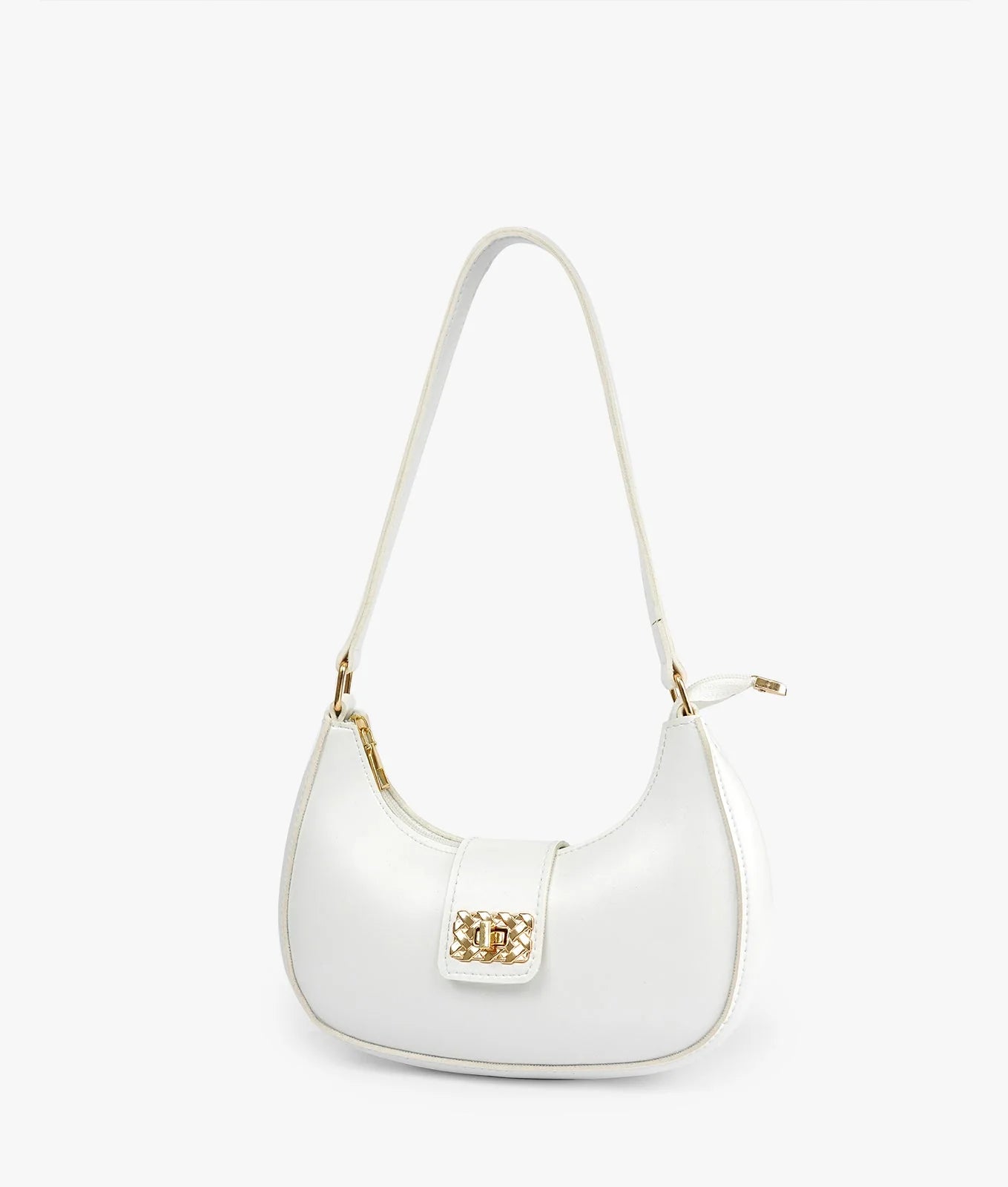 White Salena Hand Bag