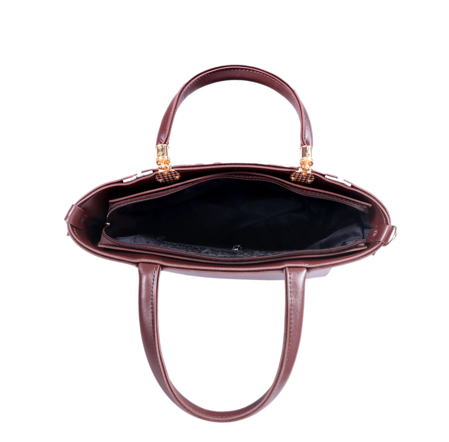 Maroon Noble Tote Bag