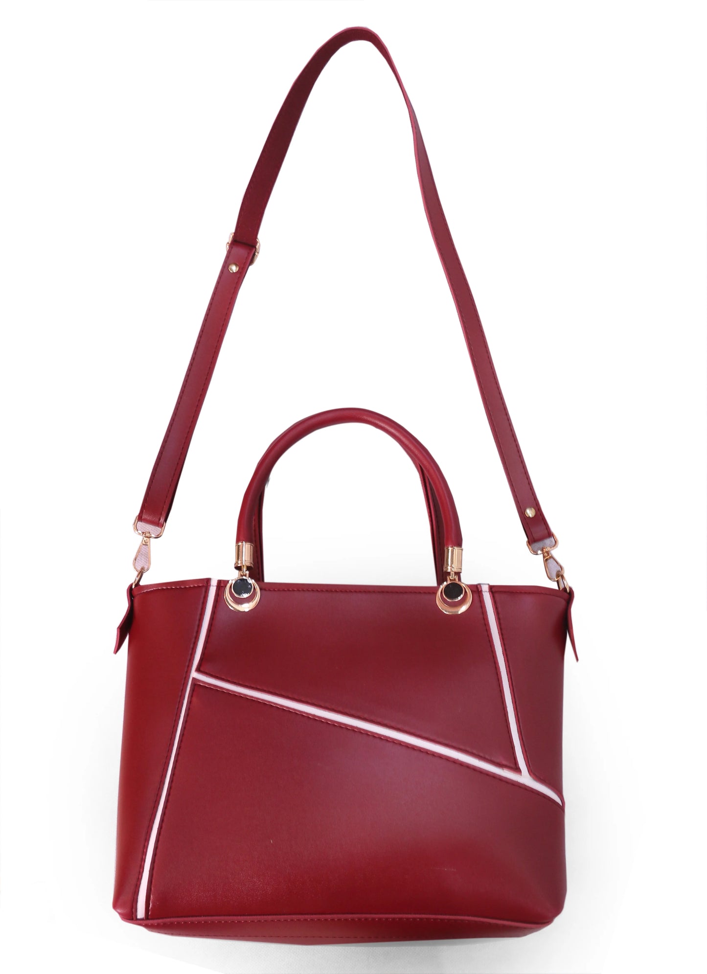 Maroon Noble Tote Bag