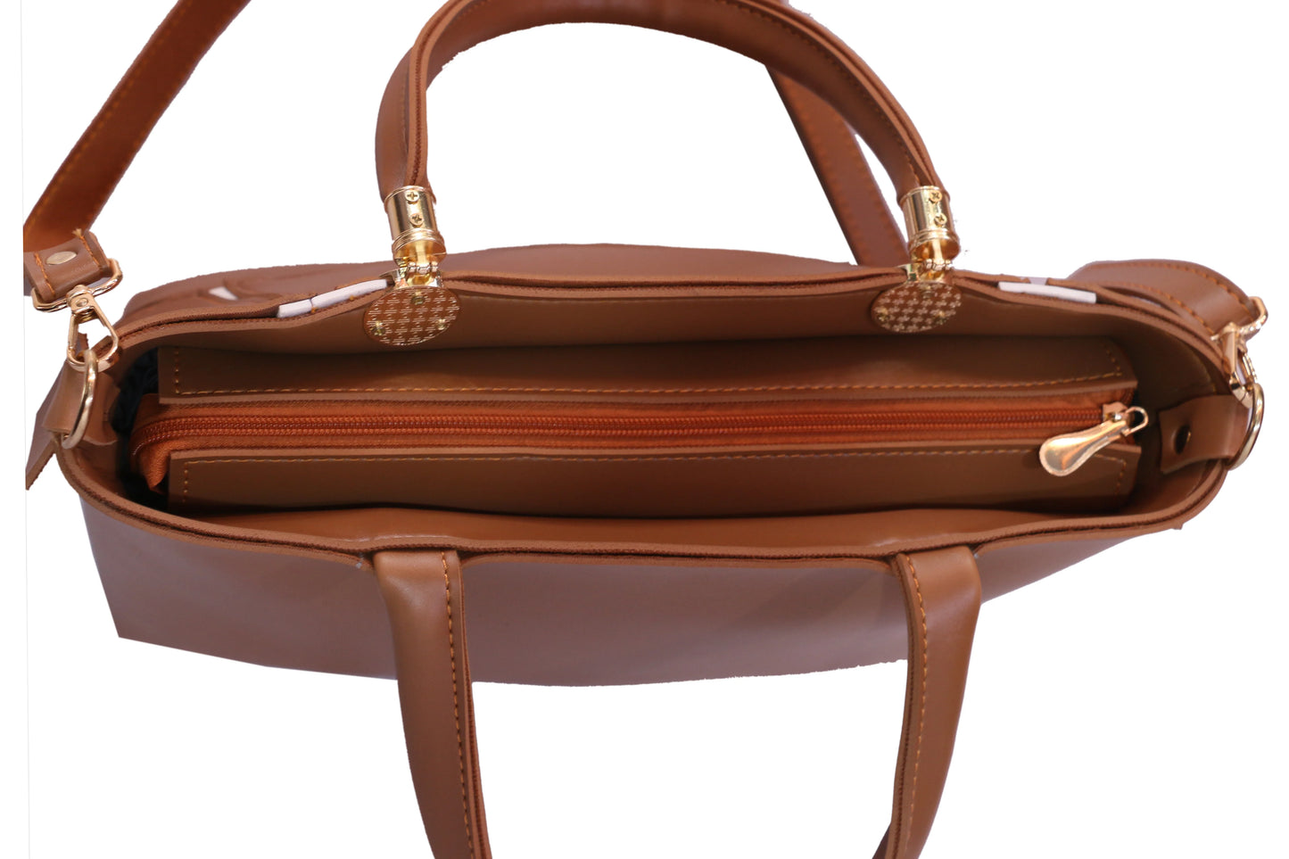 Brown Noble Tote Bag