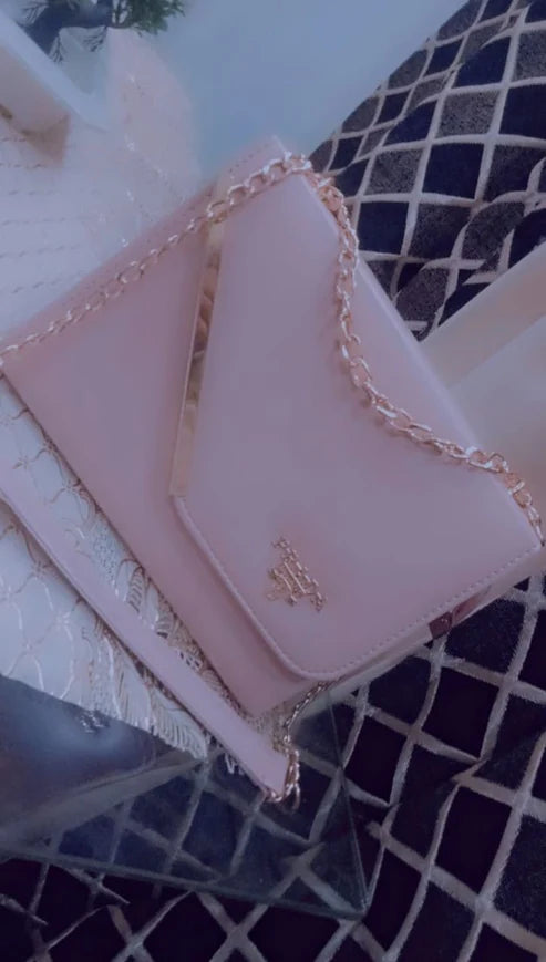 Pink Shoulder Bag