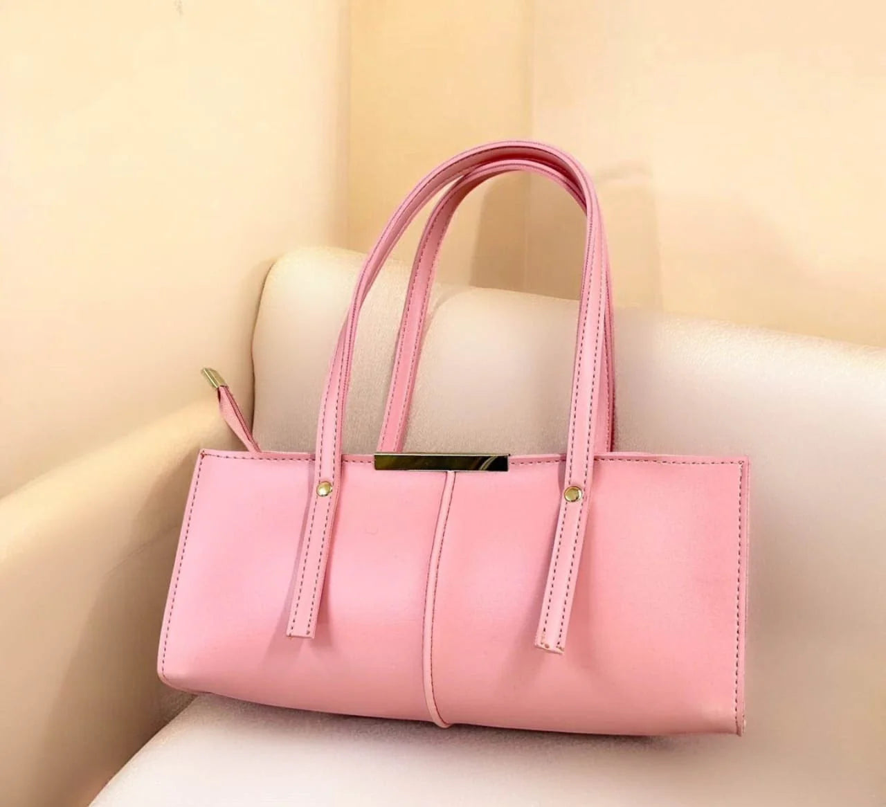 Green Eva Shoulder Bag