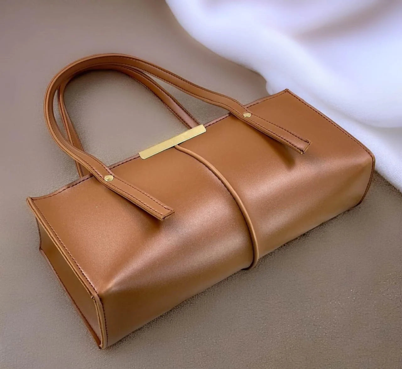 Brown Eva Shoulder Bag