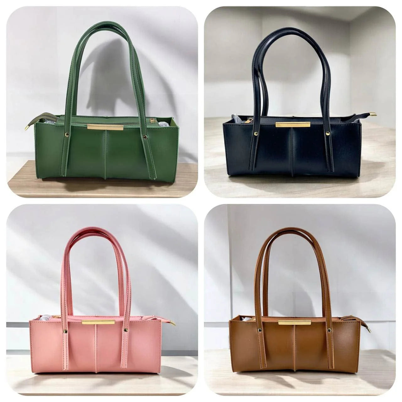 Brown Eva Shoulder Bag