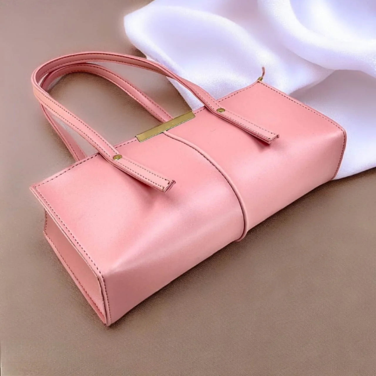Pink Eva Shoulder Bag