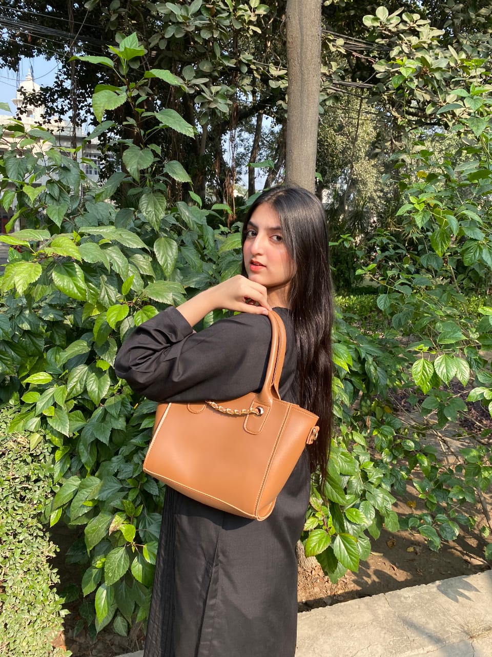 Maroon Elysian Tote