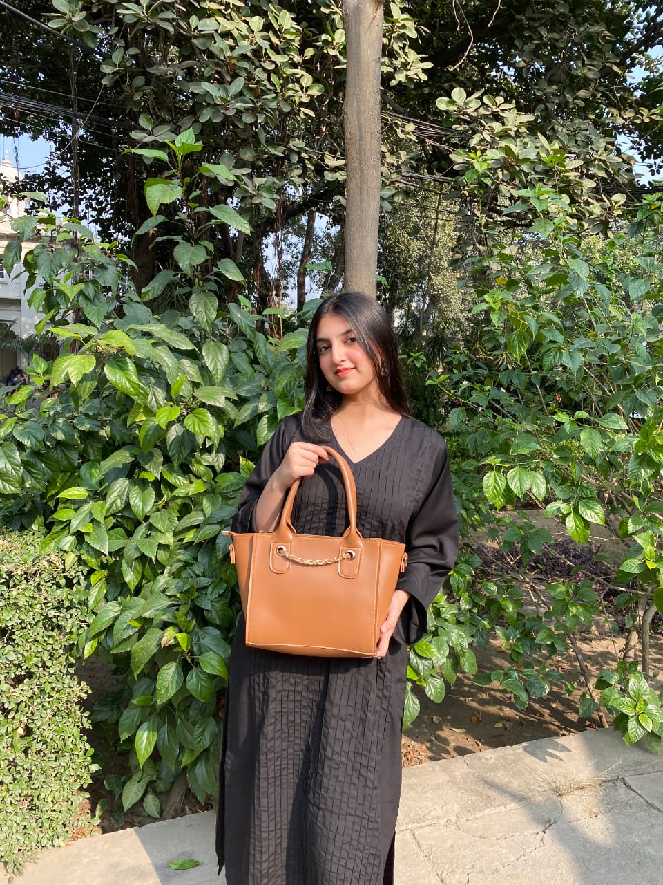 Brown Elysian Tote
