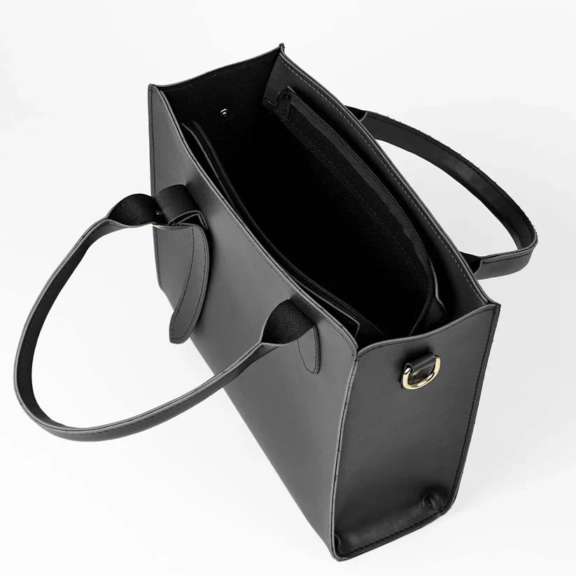 Black Posh 3 Pieces Bagset