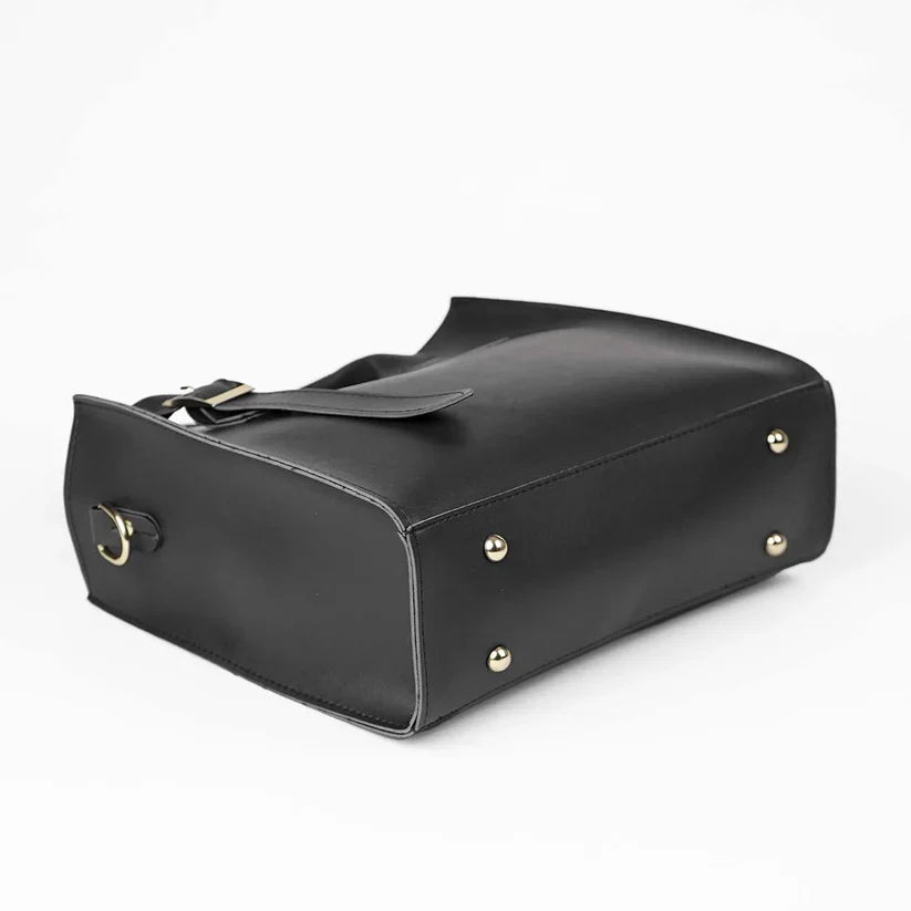 Black Posh 3 Pieces Bagset
