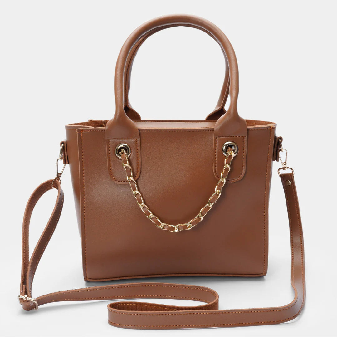 Brown Elysian Tote