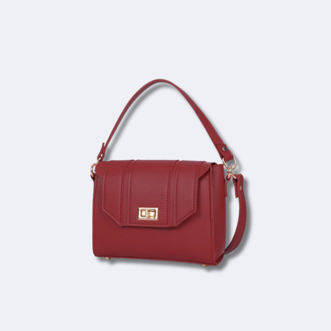 Liza Handbag, Maroon