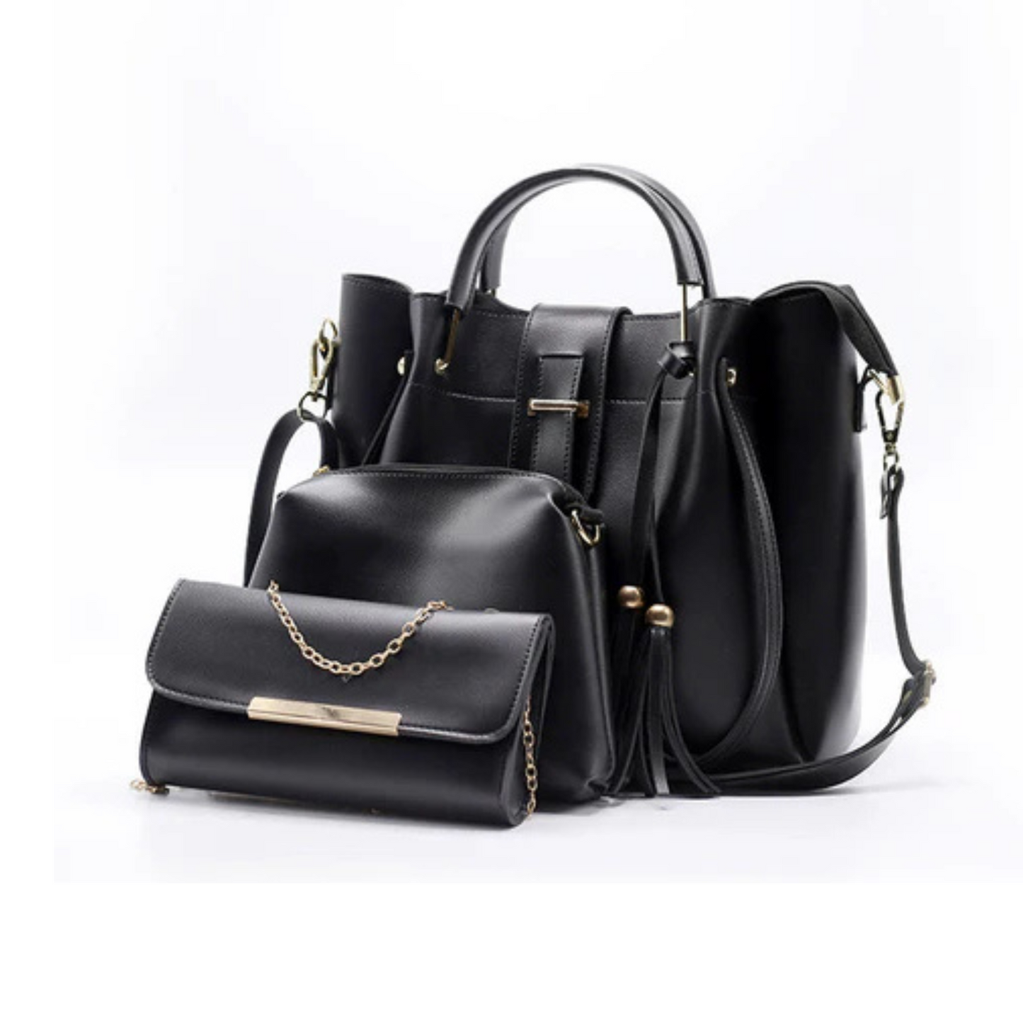 Black Elara 3PCS Bag