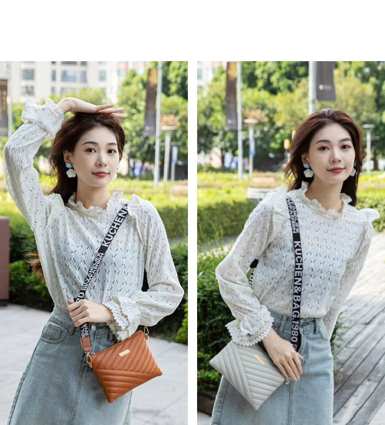 Black Zara Cross Body Bag