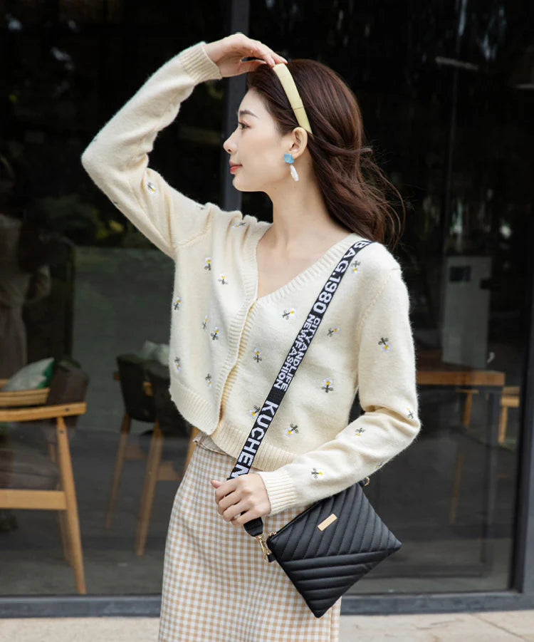 Black Zara Cross Body Bag