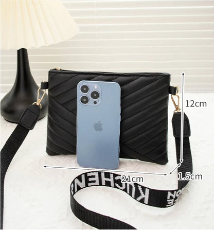 Black Zara Cross Body Bag