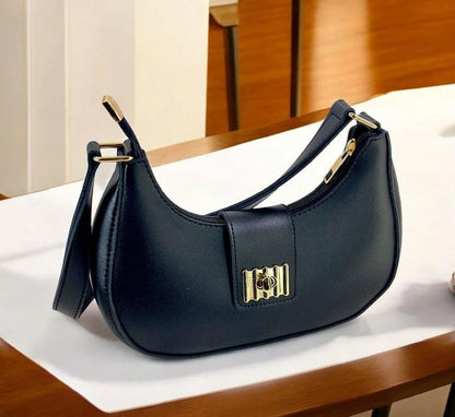 Black Salena Hand Bag