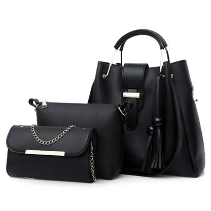 Black Elara 3PCS Bag
