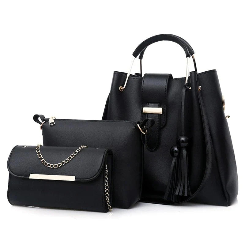 Elara Mustard 3PCS Bag
