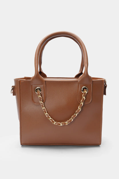 Brown Elysian Tote