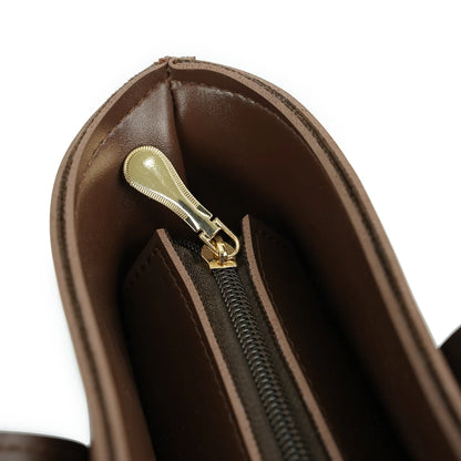 BROWN REENA TOTE BAG