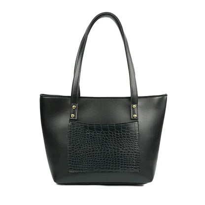 MAROON REENA TOTE BAG