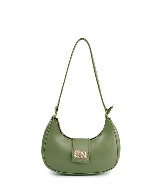 Green Salena Hand Bag