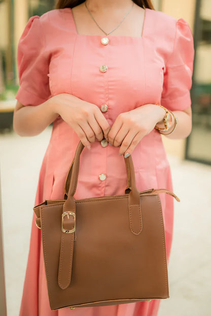 Black Posh 3 Pieces Bagset