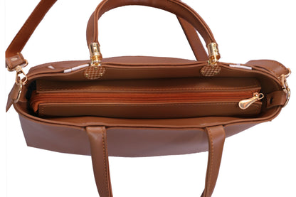 Brown Noble Tote Bag