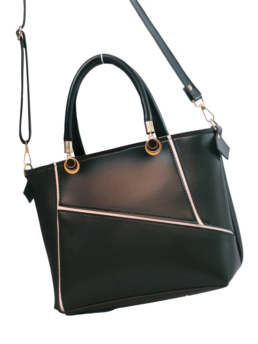 Black Noble Tote Bag