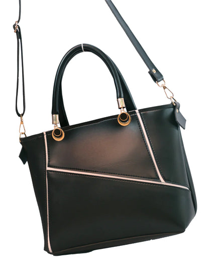 Black Noble Tote Bag