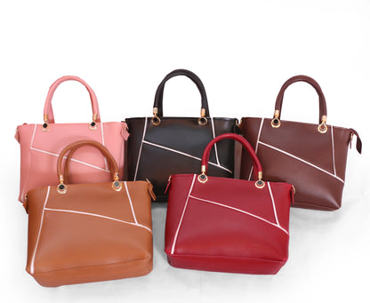 Black Noble Tote Bag