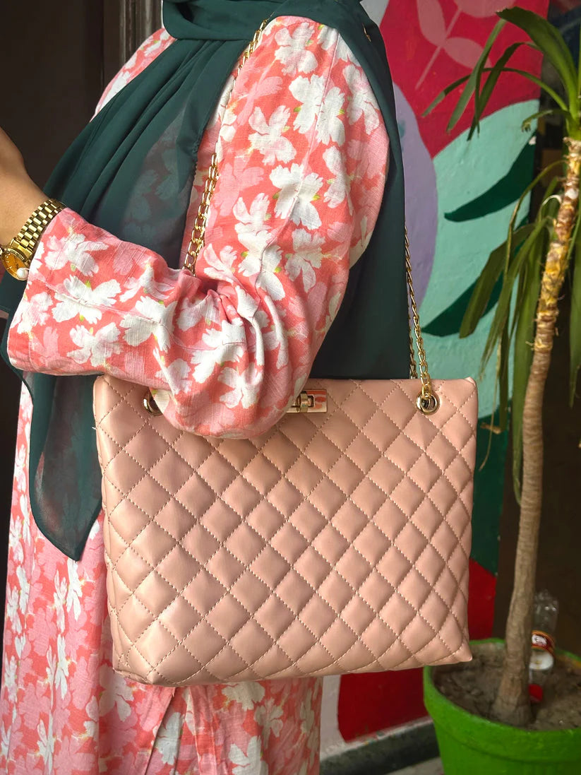 Pink Diva's Shoulder Bag