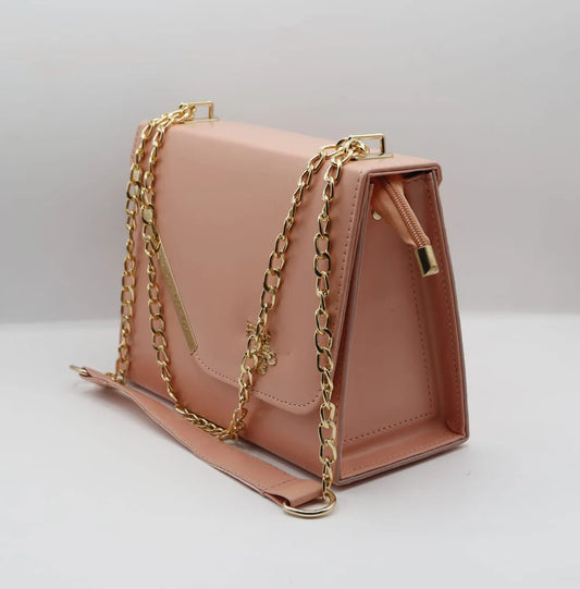 Pink Shoulder Bag